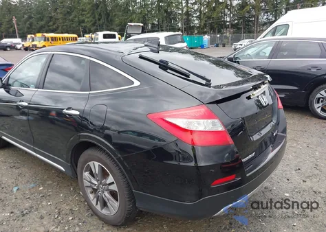 2015 Honda Crosstour Ex-L V6 from USA, damaged, VIN 5J6TF2H54FL001256